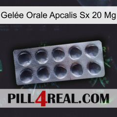 Gelée Orale Apcalis Sx 20 Mg 30